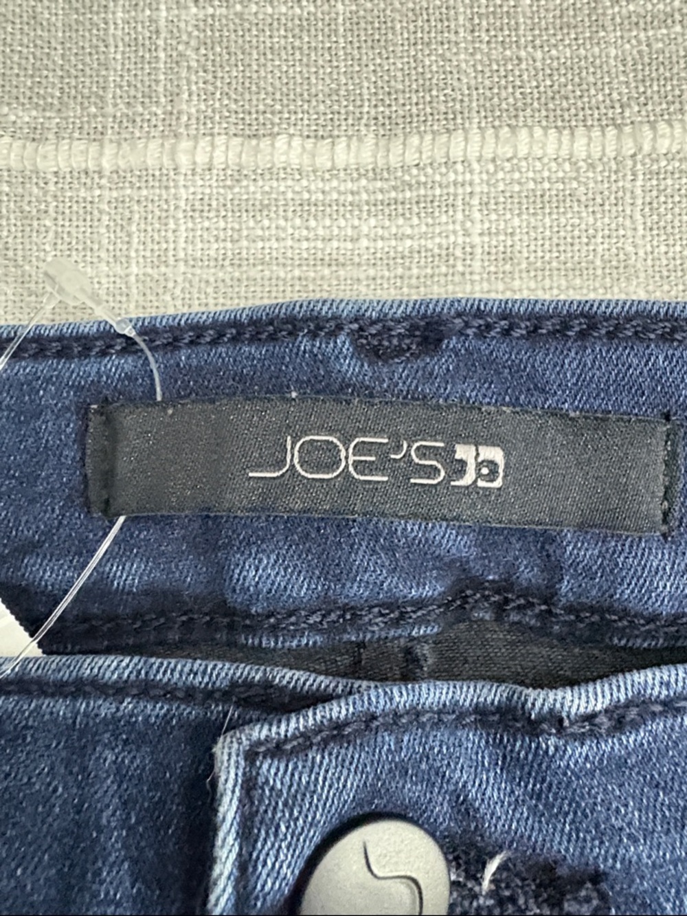 Joe's High Waist Flare Leg Jeans In Sadako - size 26 - NEW - Picture 3 of 4
